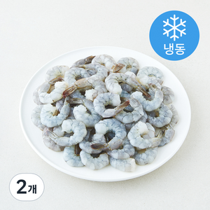 ISEA 흰다리탈각새우 (냉동), 2개, 900g(31~40미)