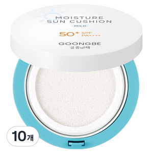 궁중비책 모이스처 유아 선쿠션 마일드 SPF50+ PA++++, 14g, 10개