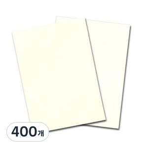 영신페이퍼 백색 크라프트지 150g, 400개