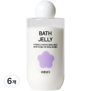바른생각 배쓰젤리, 270g, 6개