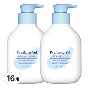 편강율 키즈 앤 베이비 로션 스위트 오렌지, 590ml, 16개