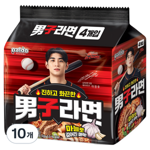 남자라면 115g, 40개