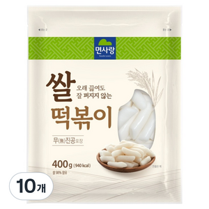 면사랑 쌀떡볶이떡, 400g, 10개