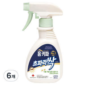 홈키파 초파리싹 그린 레드크로스 살충제, 290ml, 6개