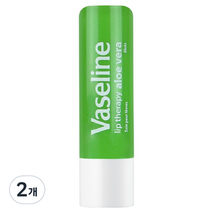 바세린 립테라피 스틱 4.8 g, 2개