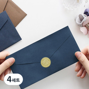 헬로우모리스 클래식 용돈봉투 20p + 스티커 20p, 강, 4세트