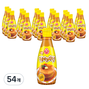 오뚜기 달콤한 케이크 시럽, 220g, 54개