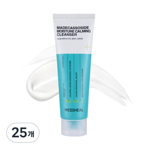 메디힐 마데카소사이드 수분 진정 클렌징폼, 120ml, 25개