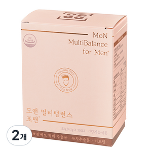 영롱 모앤 멀티밸런스 포맨 30p, 123g, 2개