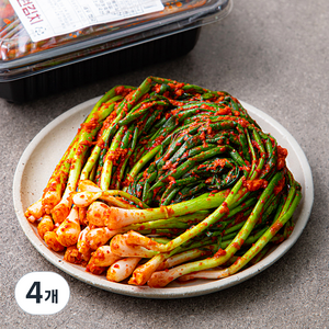 선농원 실비파김치, 400g, 4개