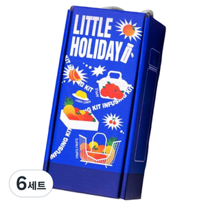리틀홀리데이 이지 뱅쇼 베이스 70g + 뱅쇼인퓨저 25g 세트, 6세트