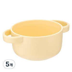 에디슨 에코젠 논슬립 공기, 옐로우, 5개