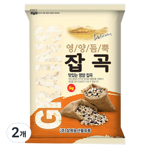 삼원농산 영양듬뿍 잡곡 백미, 5kg, 2개, 보통등급