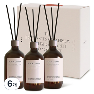 올챌린지 디퓨저, 블랙체리, 500ml, 6개