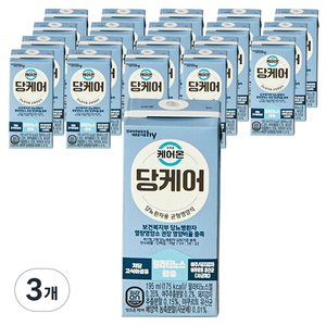 CareOn 에치와이 잇츠온 당케어 20p, 3개, 3.9L