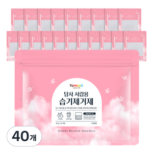 탐사 서랍용 습기제거제, 1800g, 2개