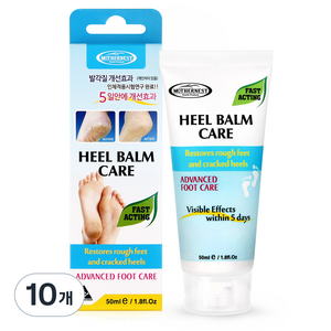 마더네스트 힐밤 케어 풋크림, 50ml, 10개, 1개입