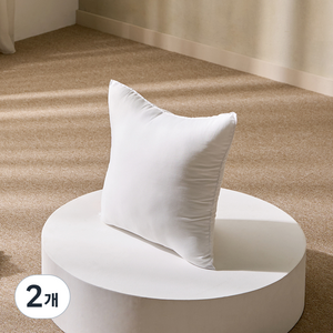 휴가드 마이크로필에버 쿠션솜, 화이트, 2개