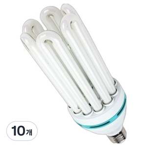 블루밍 EL 삼파장전구 100W EL 100 EX-D, 주광색, 10개