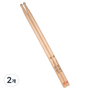 탑피아 심플 드럼스틱 5A 2p, 원목, 2개