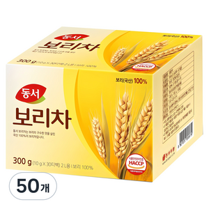 동서 보리차, 10g, 30개입, 50개