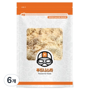 푸드니스타 아몬드분말, 500g, 6개