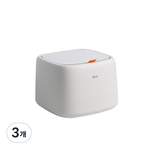 아이홈 모던 큐브 쌀통, 아이보리, 3개