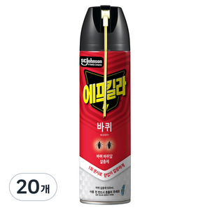 에프킬라 바퀴 울트라 살충제, 500ml, 20개