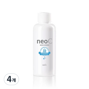 아쿠아리오 네오 C 비타민C 물갈이제, 150ml, 4개