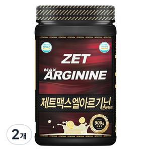 제트리션 제트맥스엘아르기닌 레몬에이드, 900g, 2개