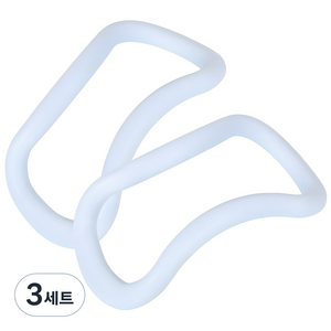 아리프 파스텔 요가링 하드 타입, 스카이, 3세트