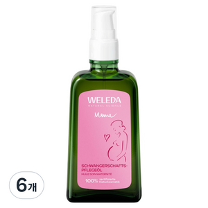 벨레다 임산부 오일, 6개, 100ml
