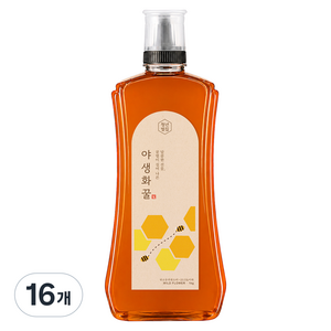 청년벌집 야생화꿀, 16개, 1kg