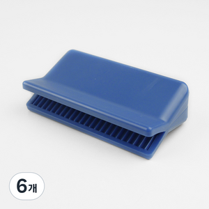 JSTrading 초크깎이 7.5 x 3.7 x 2.2 cm, 블루, 6개