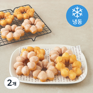 벨리푸드 글루텐프리 글레이즈 모찌도넛 (냉동), 55g, 2개, 10개입