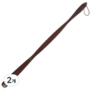 코멧 옻칠 구두주걱 특대 75cm, 2개