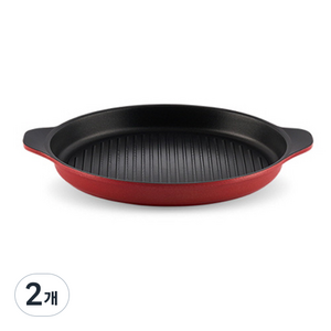 쉐프웨이 인덕션 펠리체 파티 그릴팬, 28cm, 2개
