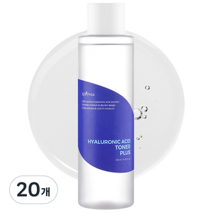 이즈앤트리 히아루론산 토너 플러스, 200ml, 20개