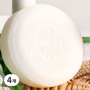 에브리갈릭 마늘 비누, 100g, 4개