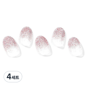 오호라 젤 스트립 네일, 4세트, 베이직네일 3호