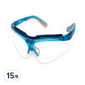 오토스 보안경 B-810AS, 무색, 15개