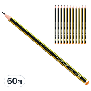 스테들러 노리스 120연필 2B, 60개