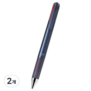 파이롯트 쥬스업 4색 다색펜 0.4mm, 미드나잇, 2개