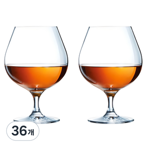루미낙 꼬냑 브랜디잔 250ml, 36개