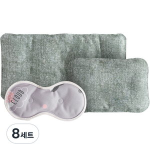 휴비딕 황토 냉온찜질팩 3종, 8세트