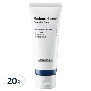 센텔리안24 마데카 옴므 클렌징폼, 120ml, 20개