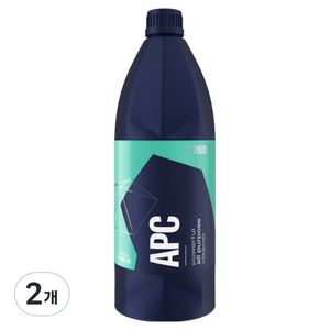 기온쿼츠 쿼츠 APC 다목적 클리너 자동차 세차 다용도 세정제, 2개, 1000ml