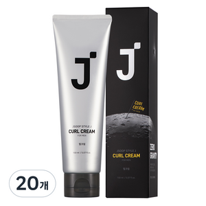 제이숲 스타일제이 포맨 컬크림, 150ml, 20개