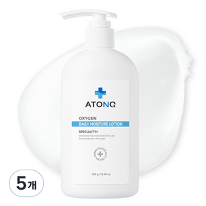 아토앤오투 옥시젠 데일리 모이스처 로션, 300g, 5개