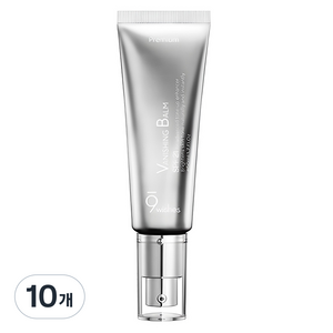 나인위시스 VB 프리미엄 톤업크림 SPF21, 50ml, 10개